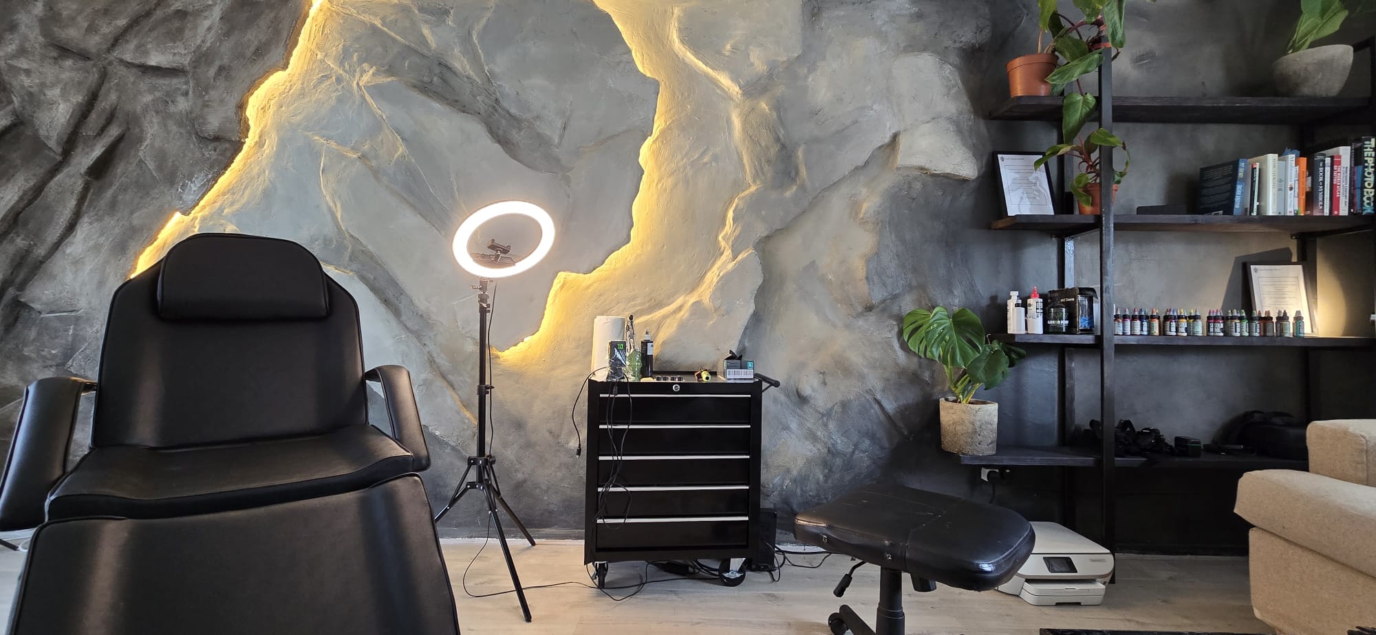 Block 50 private tattoo studio
