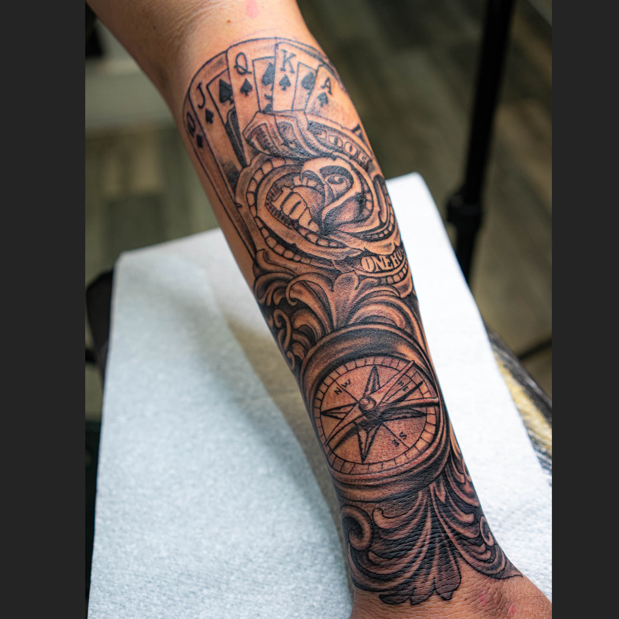 Black and Grey Realism