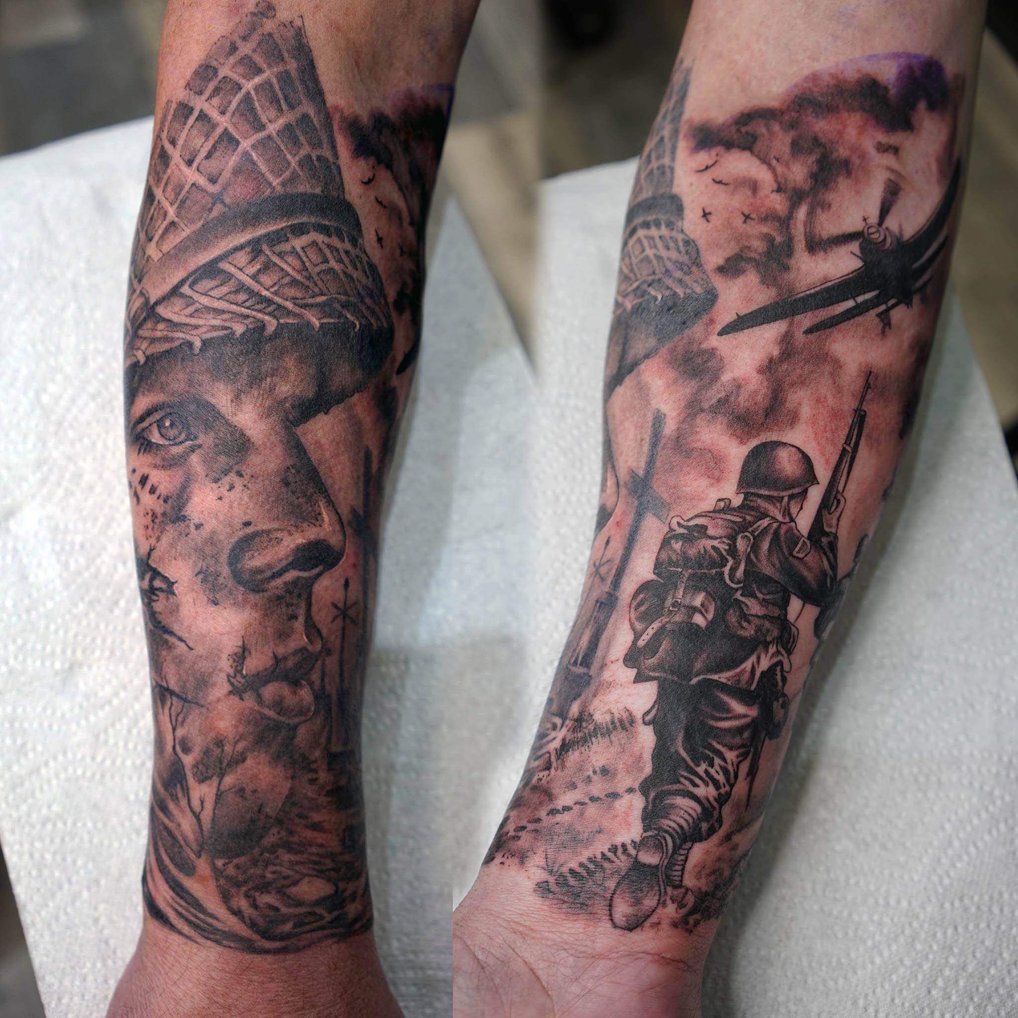 Realism Gallery tattoo example at Block 50
