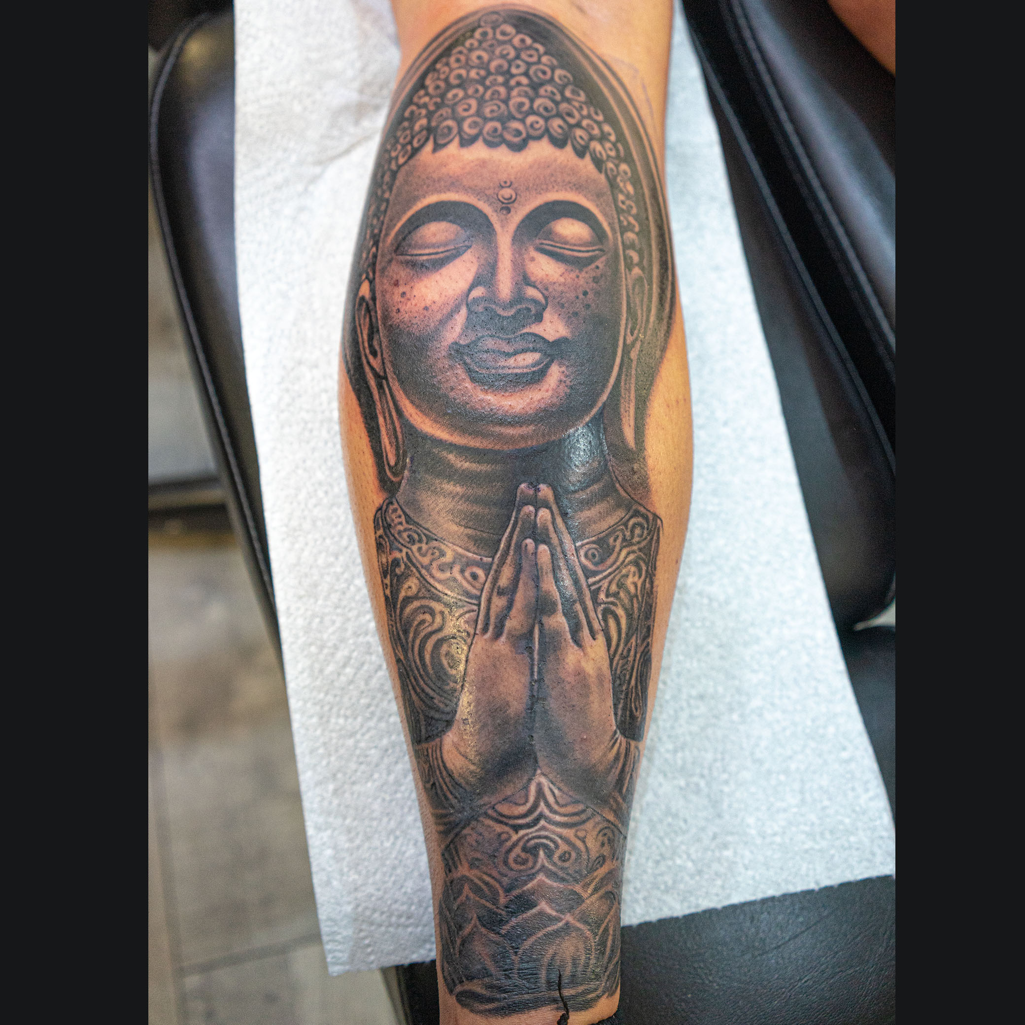 Realism Gallery tattoo example at Block 50