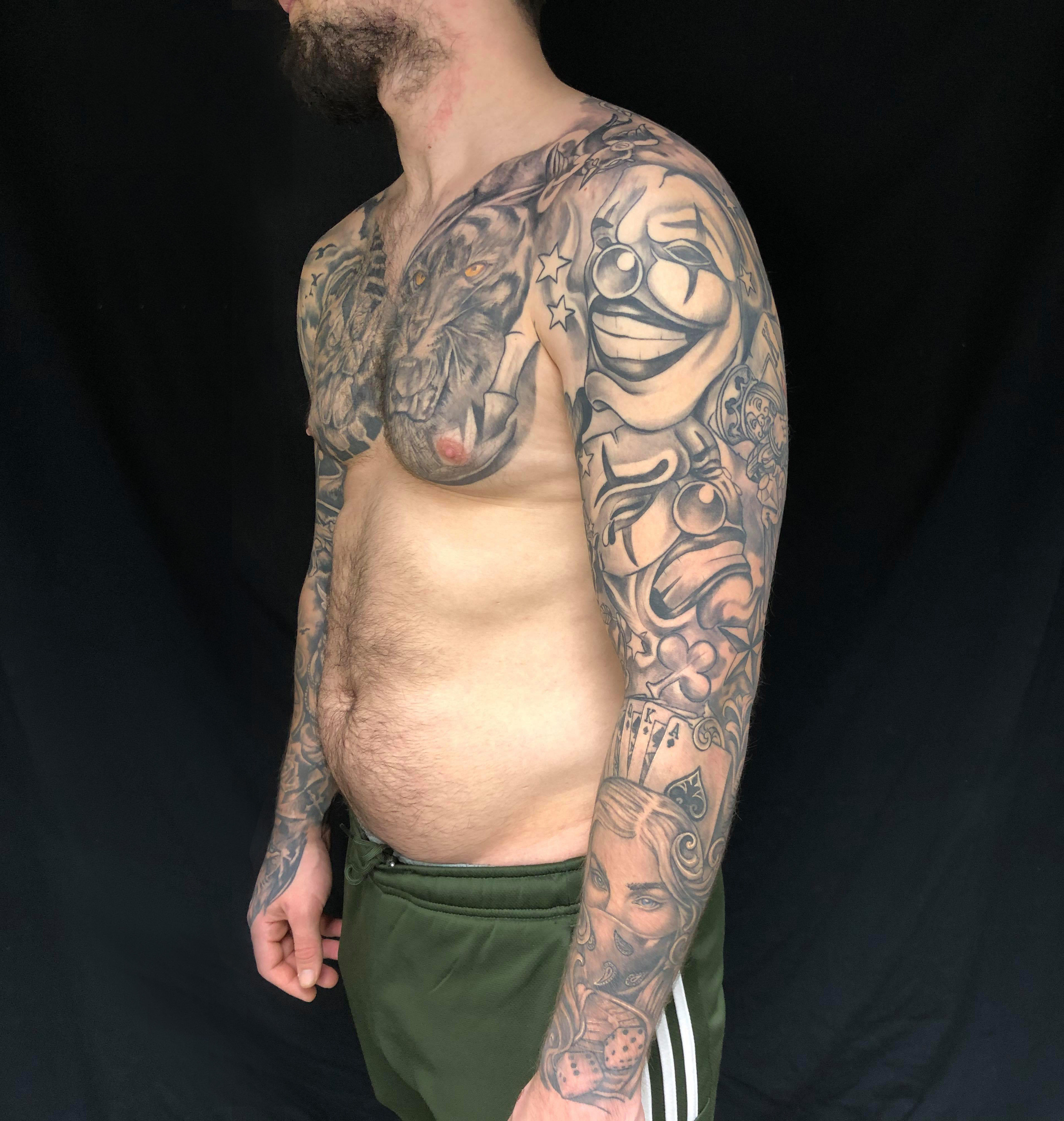 Portrait Tattoo Gallery tattoo example at Block 50