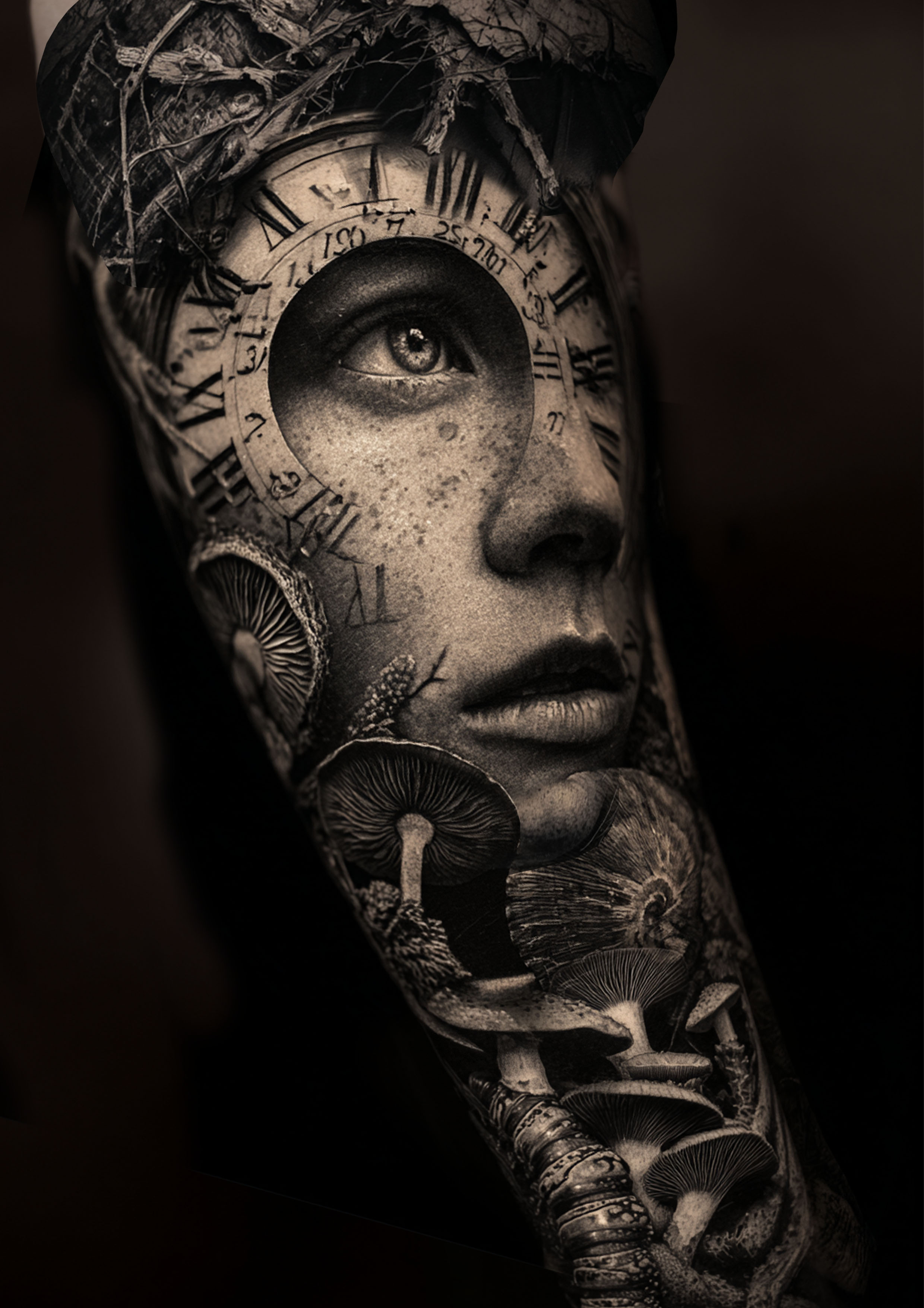 Horror Tattoo Gallery tattoo example at Block 50