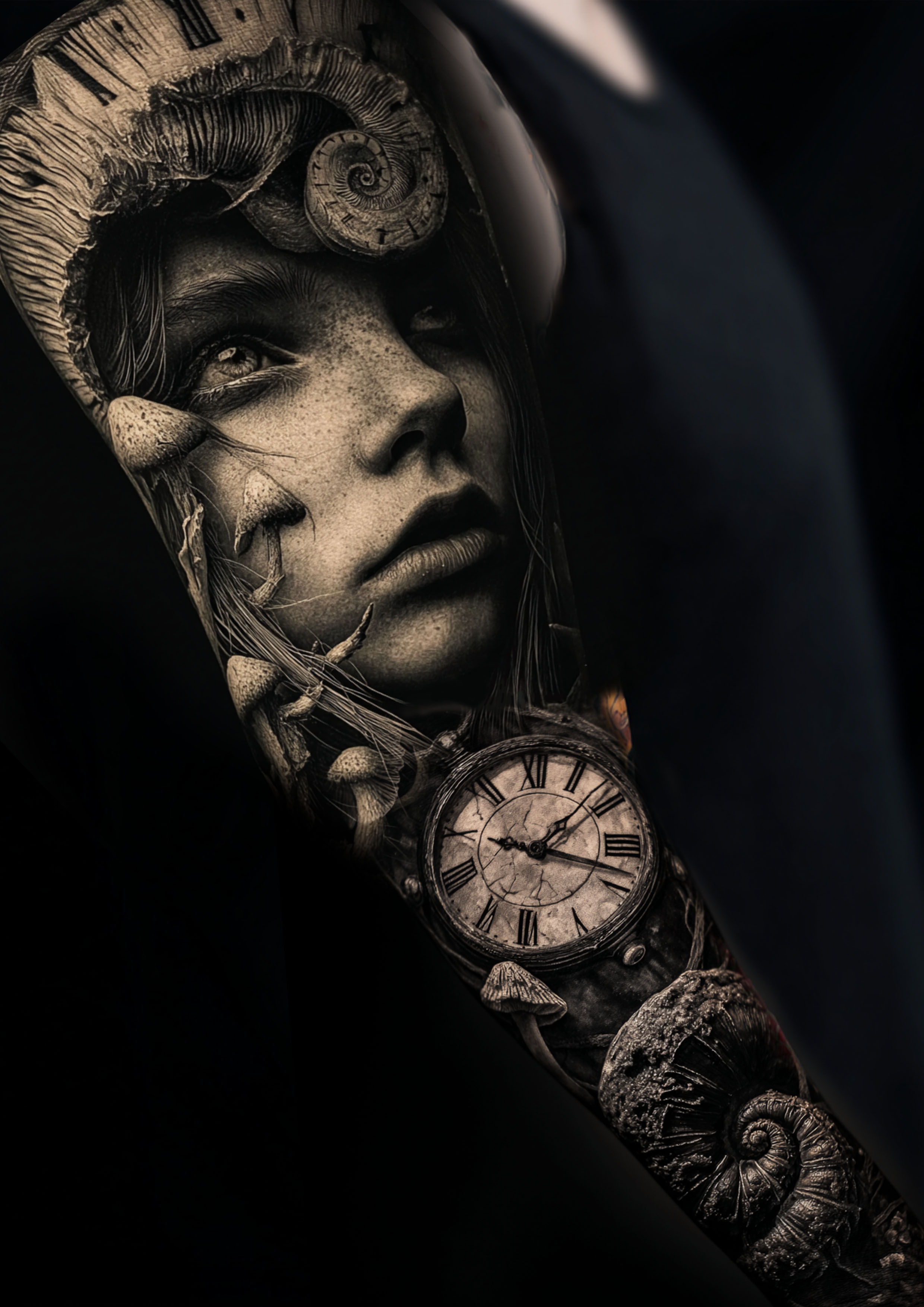 Horror Tattoo Gallery tattoo example at Block 50