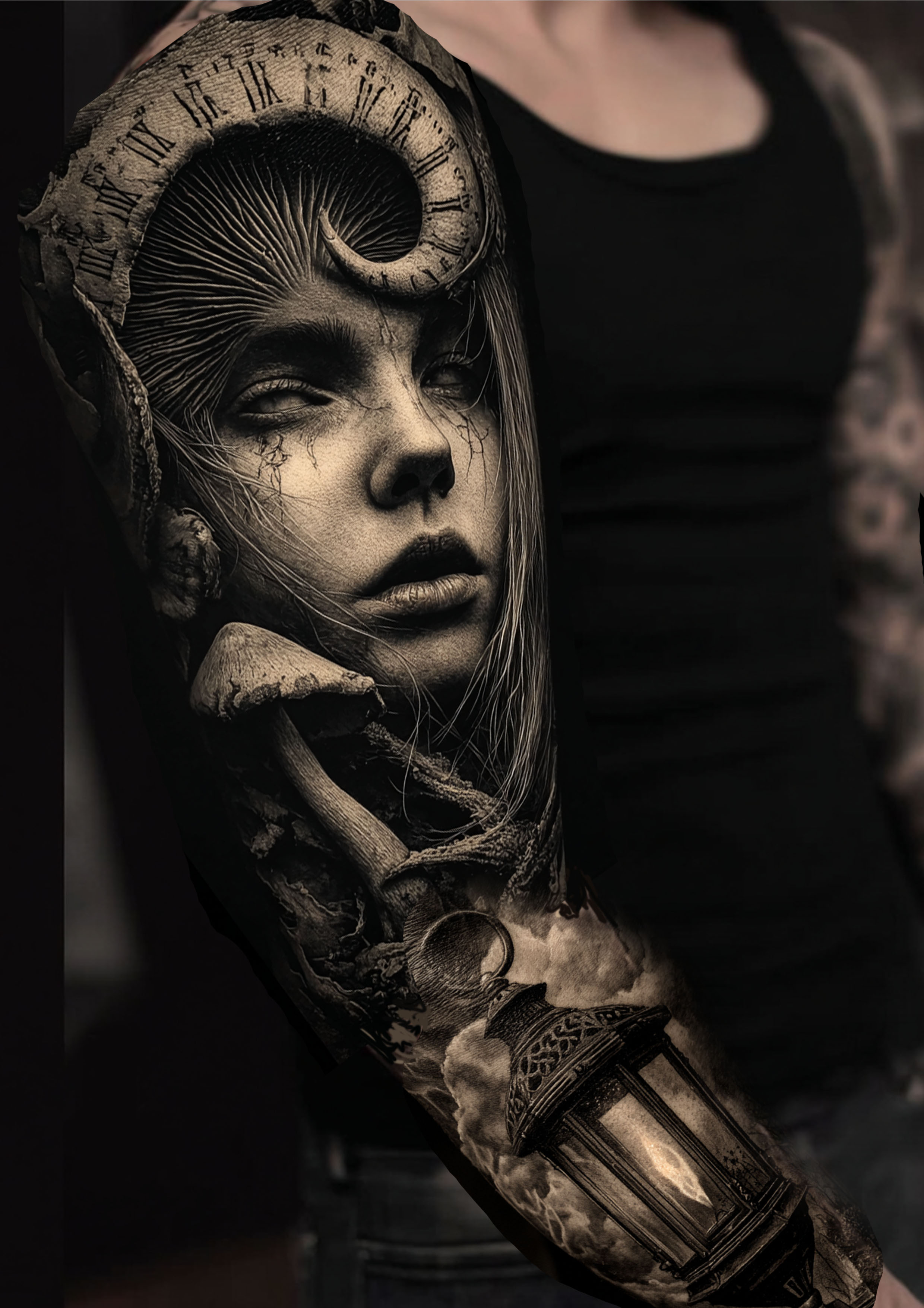 Horror Tattoo Gallery tattoo example at Block 50