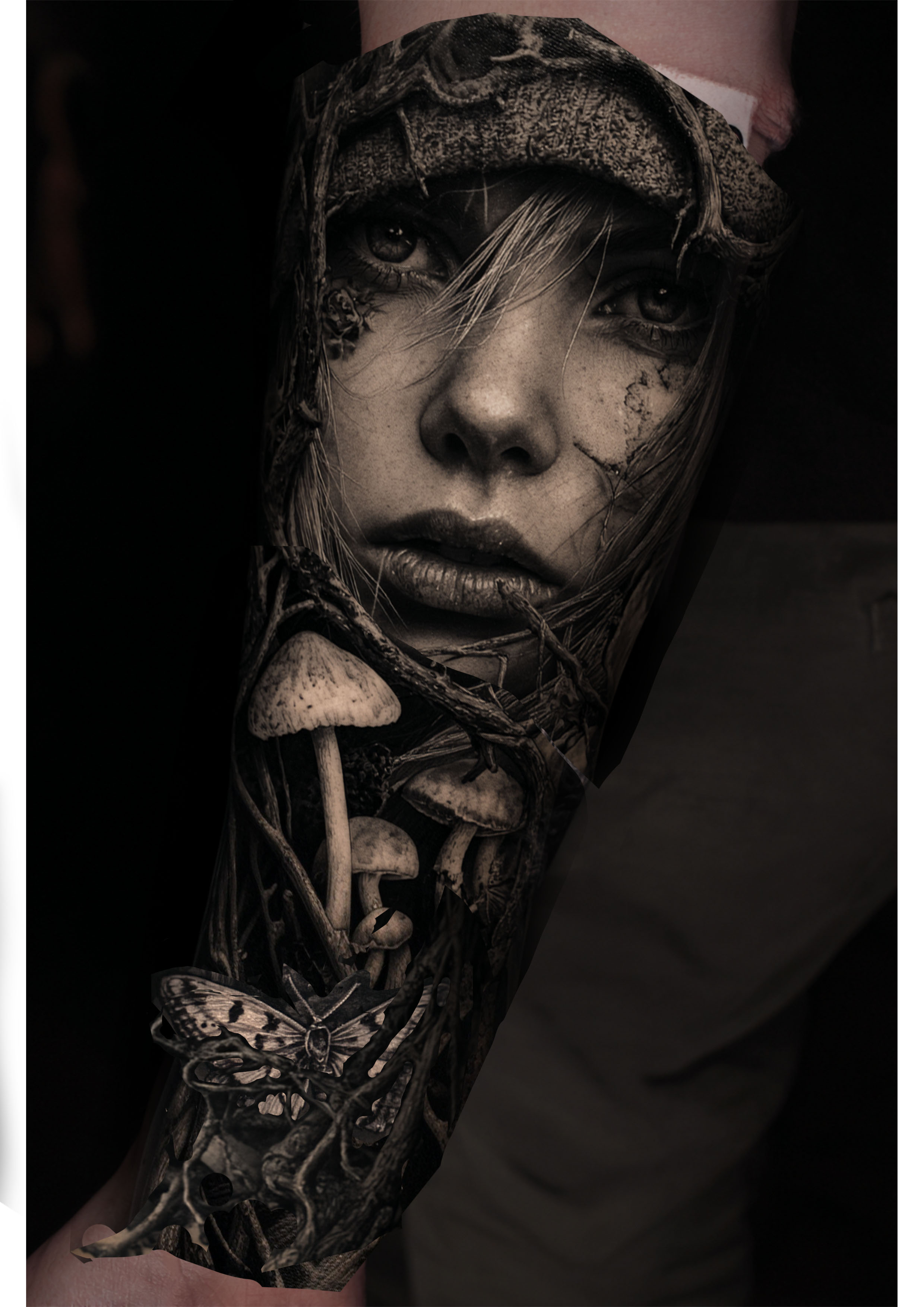 Horror Tattoo Gallery tattoo example at Block 50