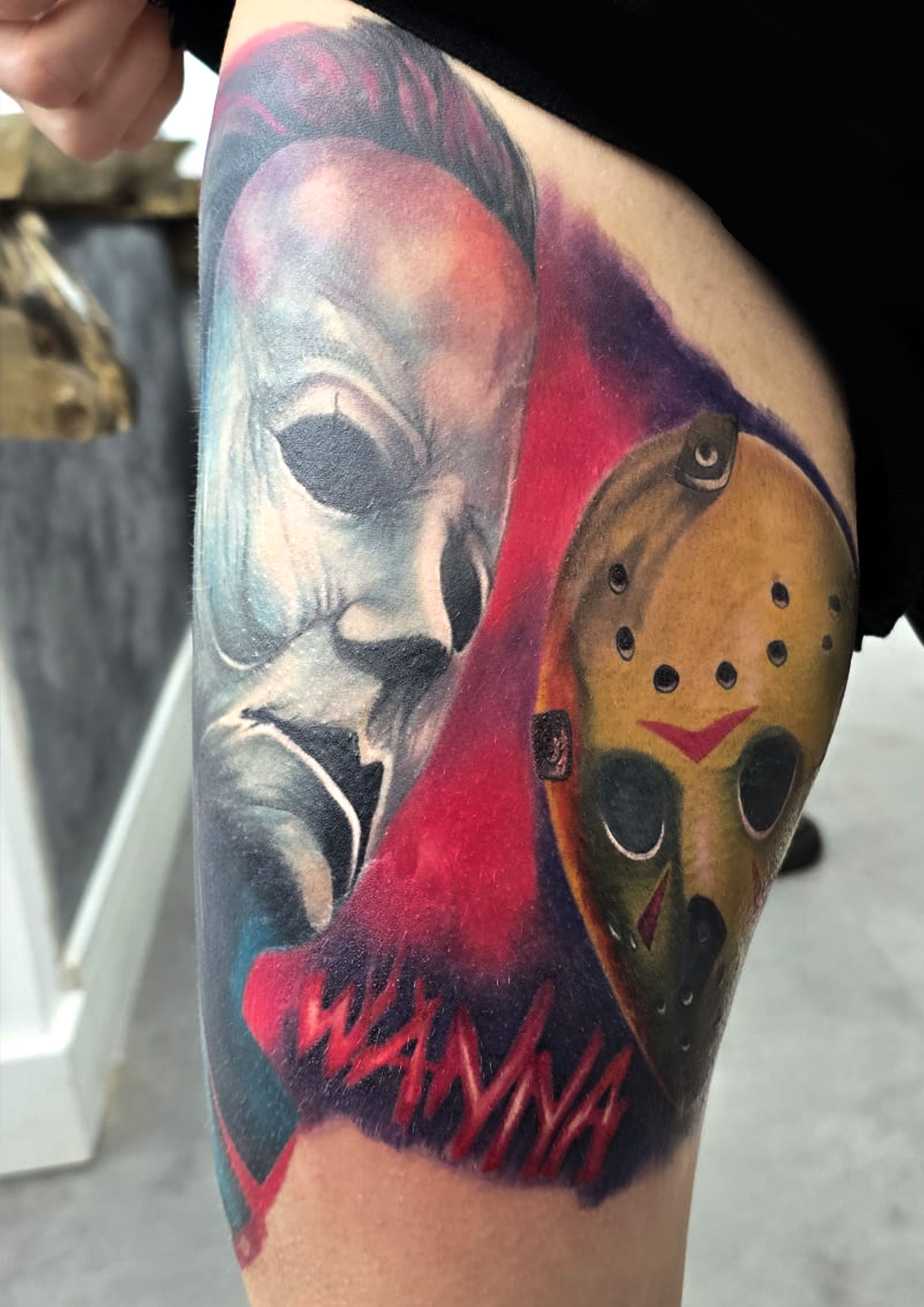 Portrait Tattoo Gallery tattoo example at Block 50